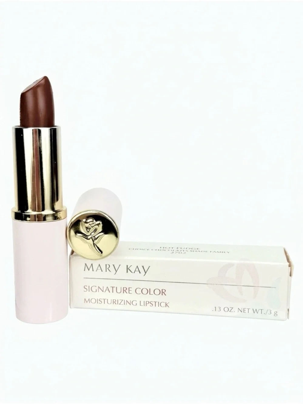 Mary Kay Moisturizing Lipstick — Deep Brownish Red